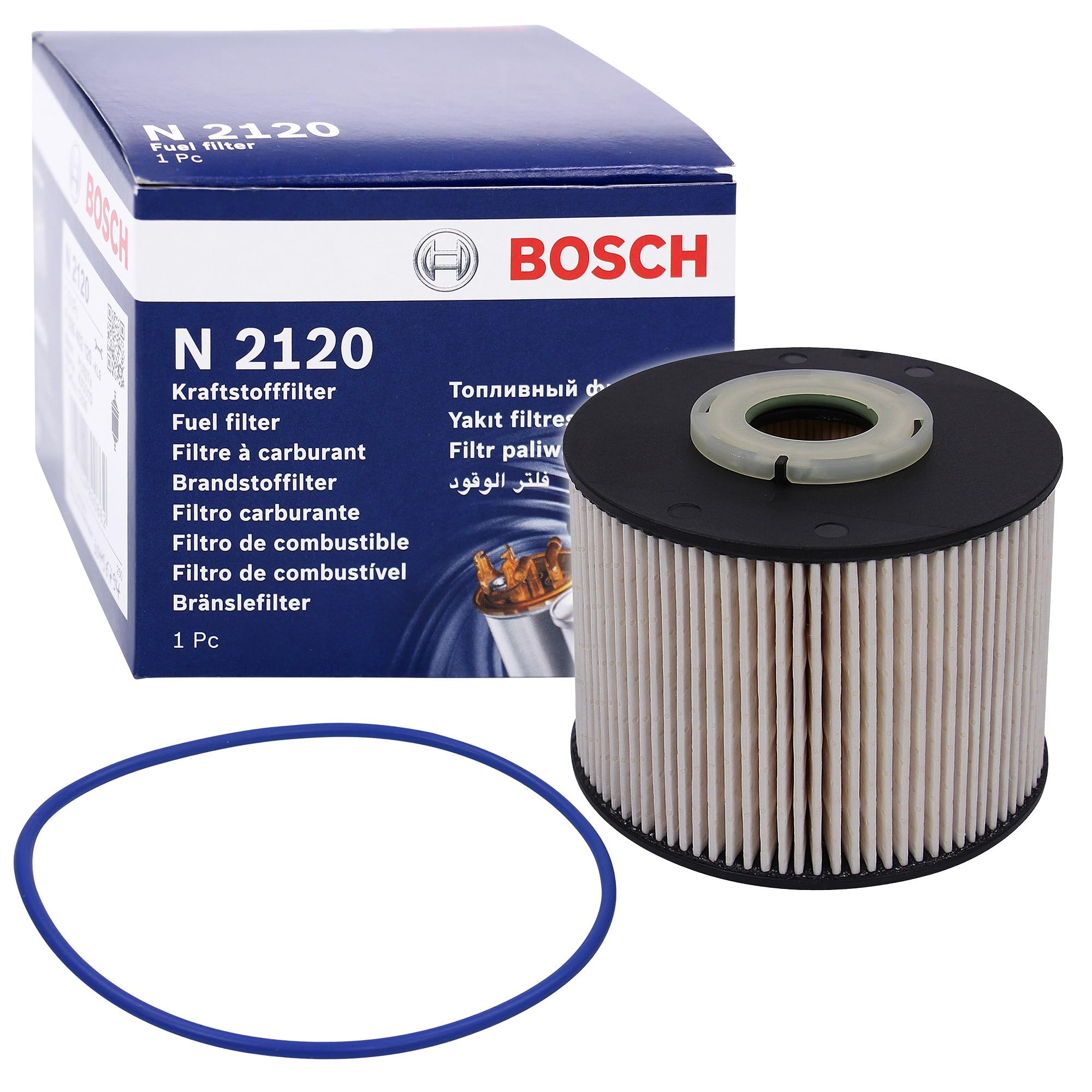 Bosch HCP Filtri F026402120 filtro carburante diesel Ø 92 mm