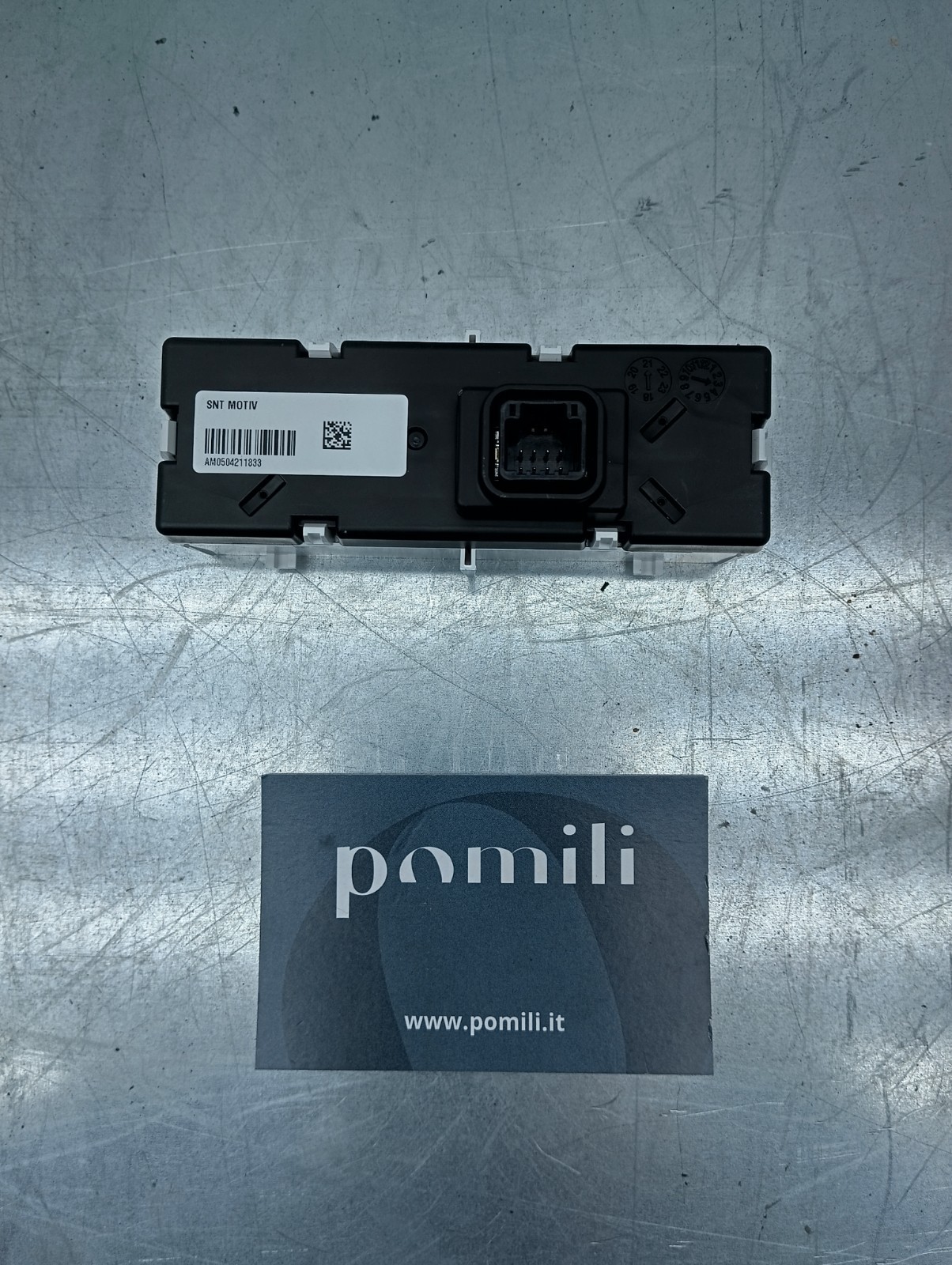 Pomili Dispositivi di sicurezza Interruttore accensione airbag passeggero Toyota Aygo 2014-2024 nuovo