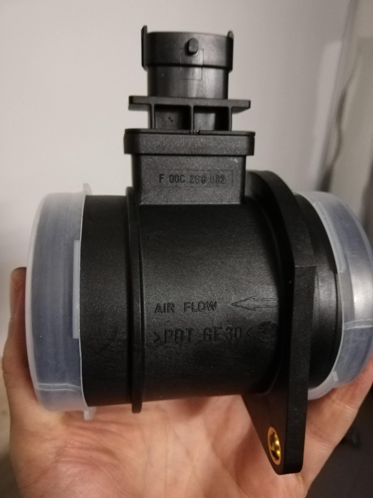 Bosch Sensori 0281002980 debimetro 4 poli