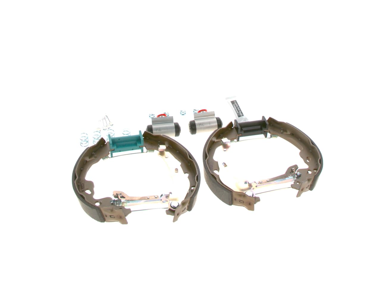 Bosch HCP Sistema frenante 0204114190 kit ganasce freno 200 mm