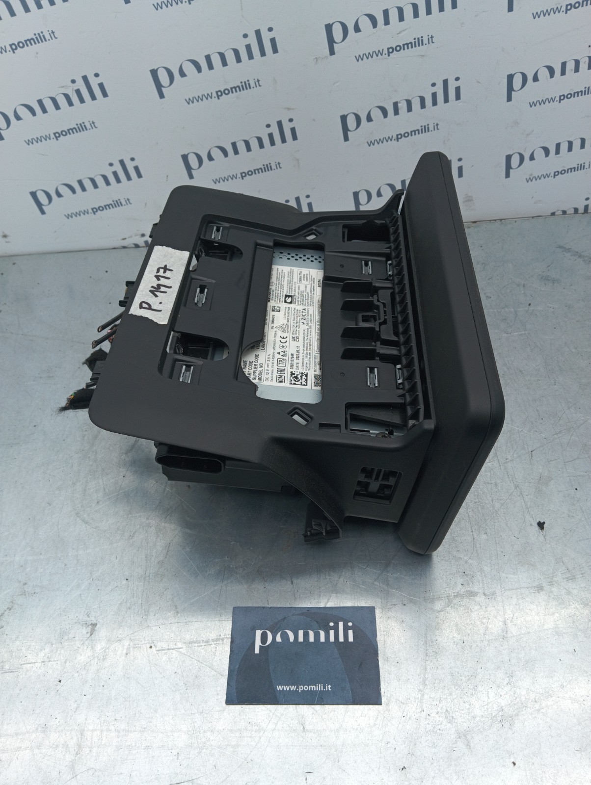 Pomili Elettronica/batteria ibride Sandero 3° serie 280212764R display infotainment