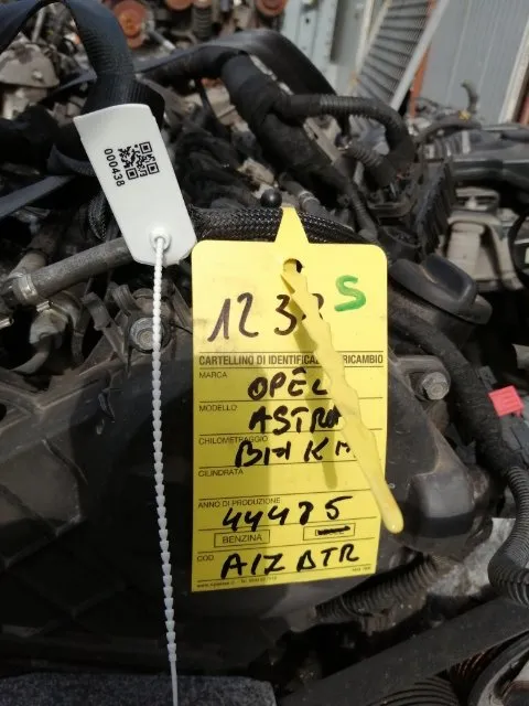 Pomili Motore e cambio con supporti Motore semicompl. Opel Astra P10 10/09-06/18
