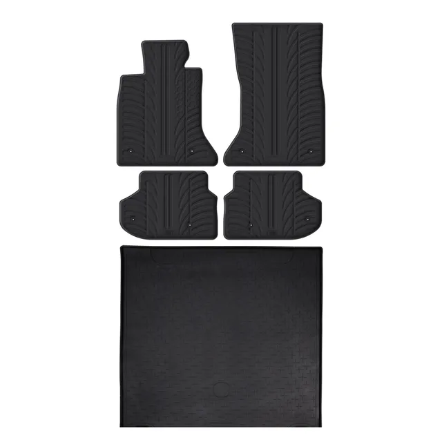 Travall Bundles BMW 5 Series (2009-2017) tappetini e vasca bagagliaio gomma