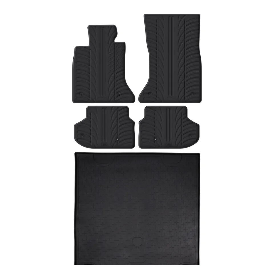 Travall Bundles BMW 5 Series (2009-2017) tappetini e vasca bagagliaio gomma