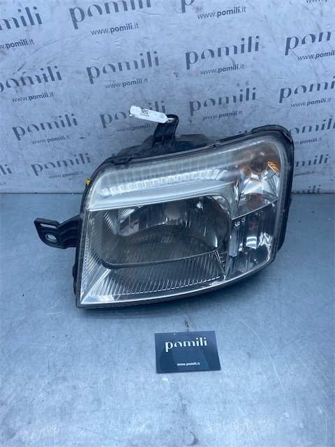 Pomili Fanaleria Proiettore SX FIAT PANDA (2Q) (09/03>12/10<) fanale sinistro