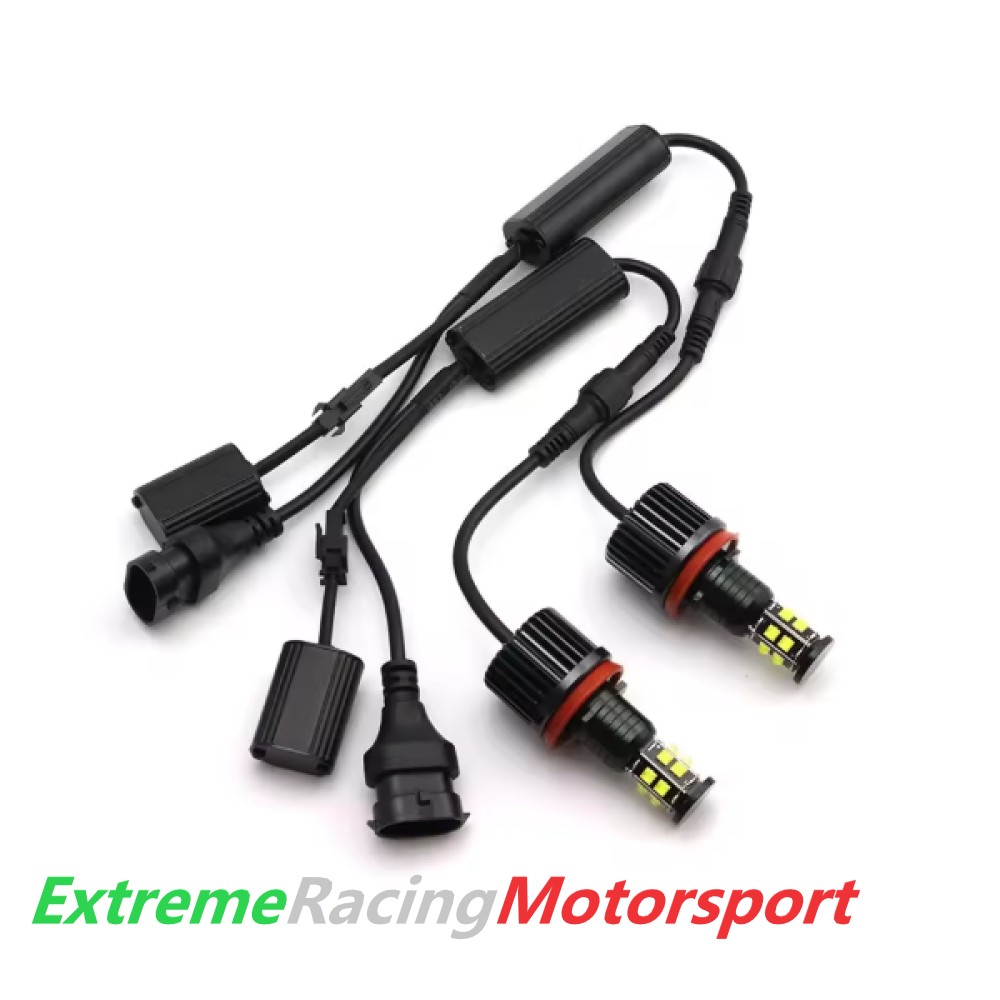Xtreme Racing Lampadine LED ERM AE160 Angel Eyes BMW UltraWhite