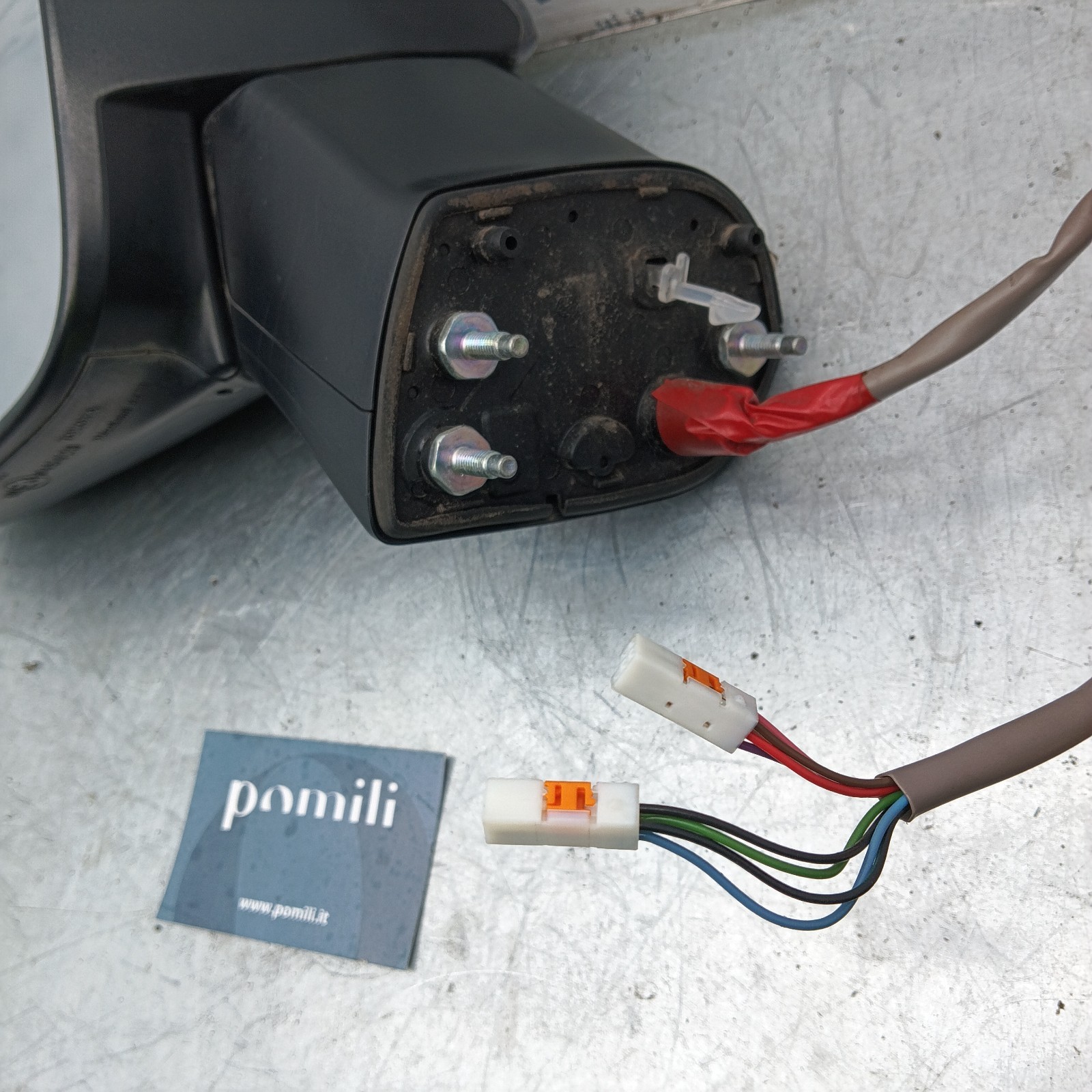 Pomili Cristalli Specchietto retrovisore sinistro 9PIN Toyota RAV4 2019-2025 045428 usato