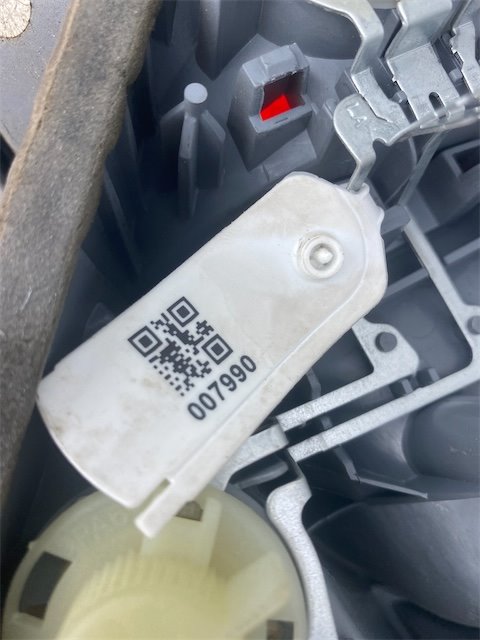 Pomili Fanaleria Toyota Yaris fanale posteriore sinistro FRP