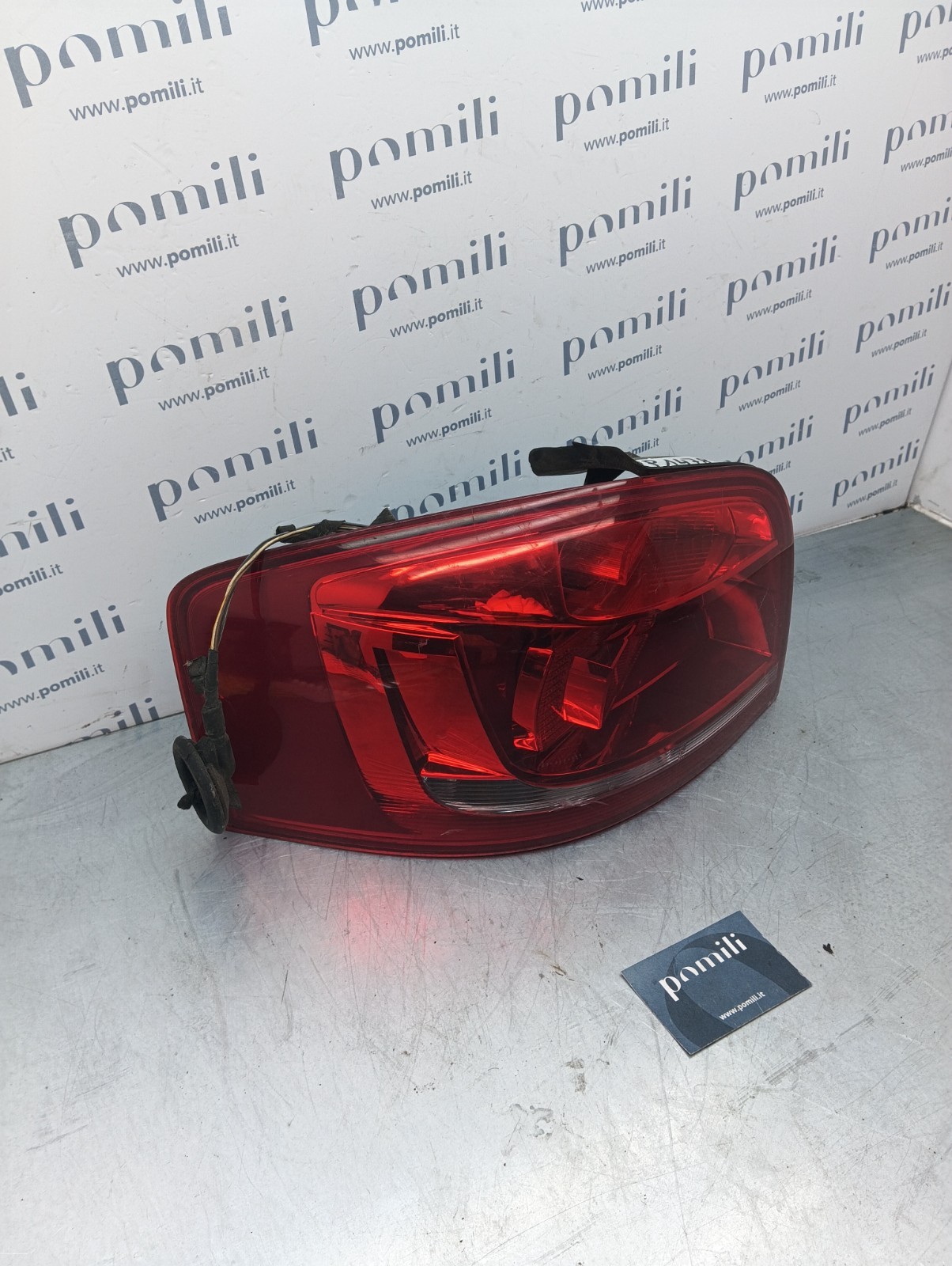 Pomili Fanaleria Audi A3 8P (2009-13) 8P3945257 fanale posteriore sinistro usato