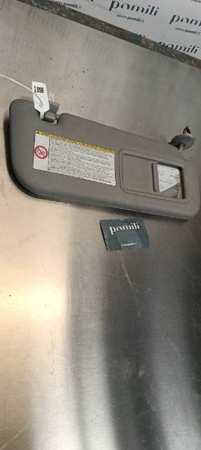 Pomili Rivestimenti interni Toyota Yaris aletta parasole destra