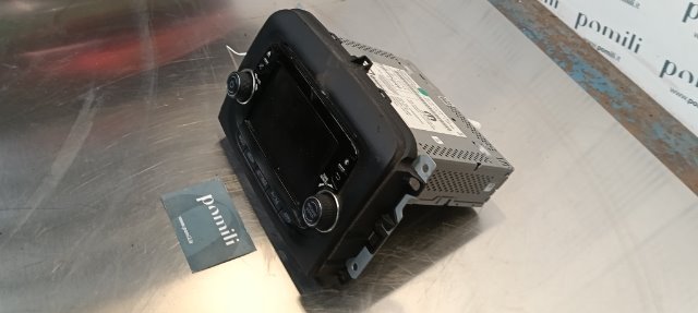 Pomili Elettronica/batteria ibride Autoradio Fiat 500L Living (73)