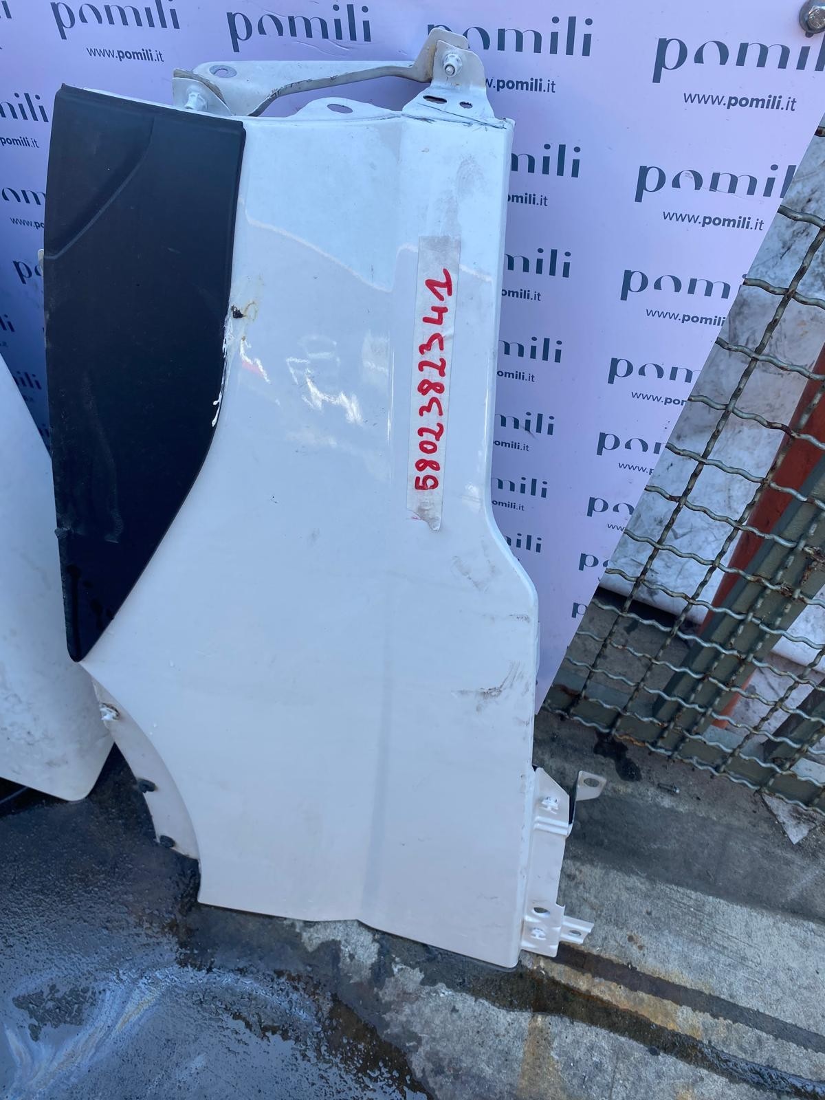 Pomili Lamierati esterni Musata completa Iveco Daily 2014–2019 usata