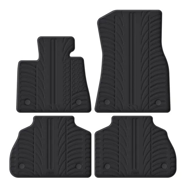 Travall Car Mats BMW X7 Tappetini auto 2018- in gomma