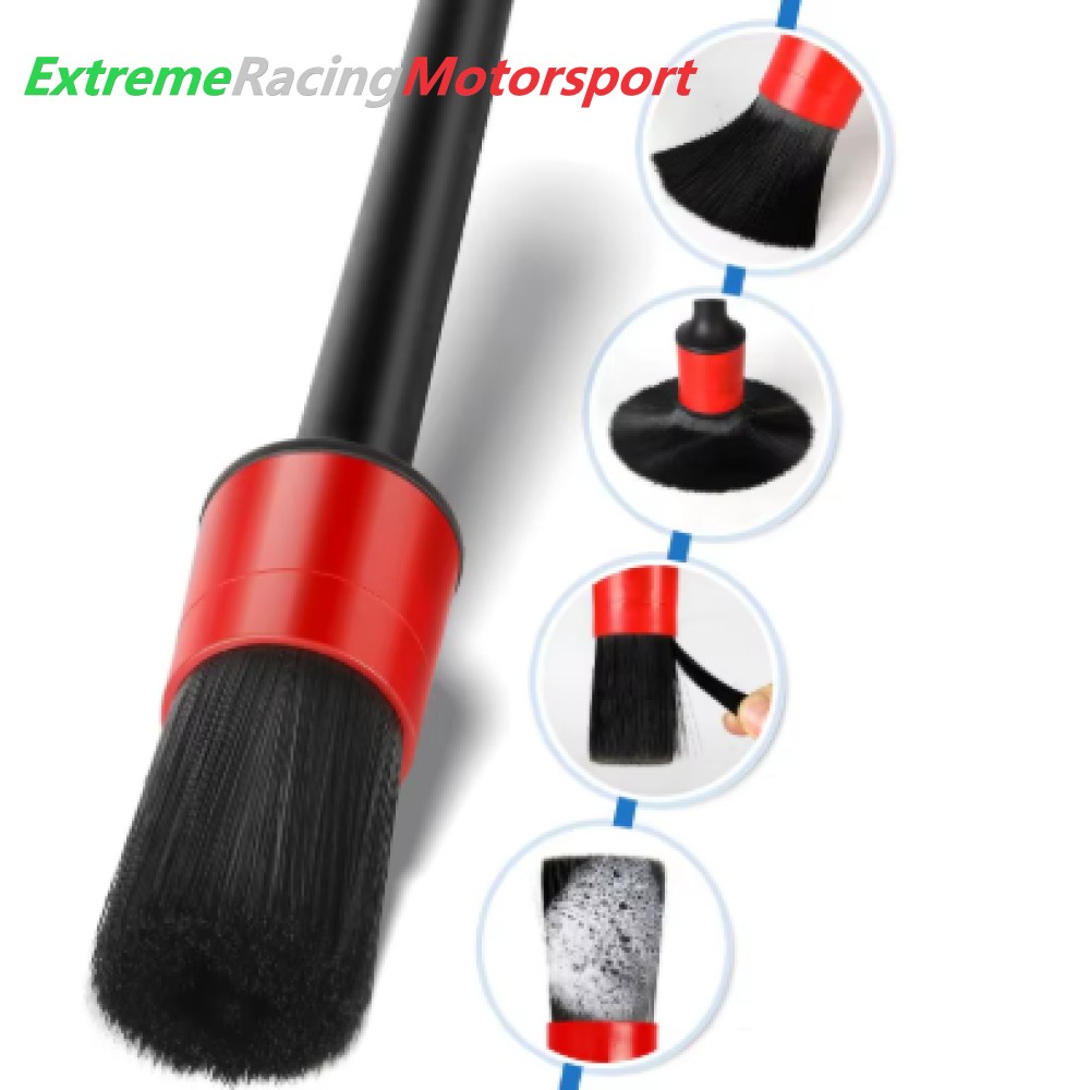Xtreme Racing Decorazioni Auto e Adesivi Set 5 Pennelli per Interni ed Esterni