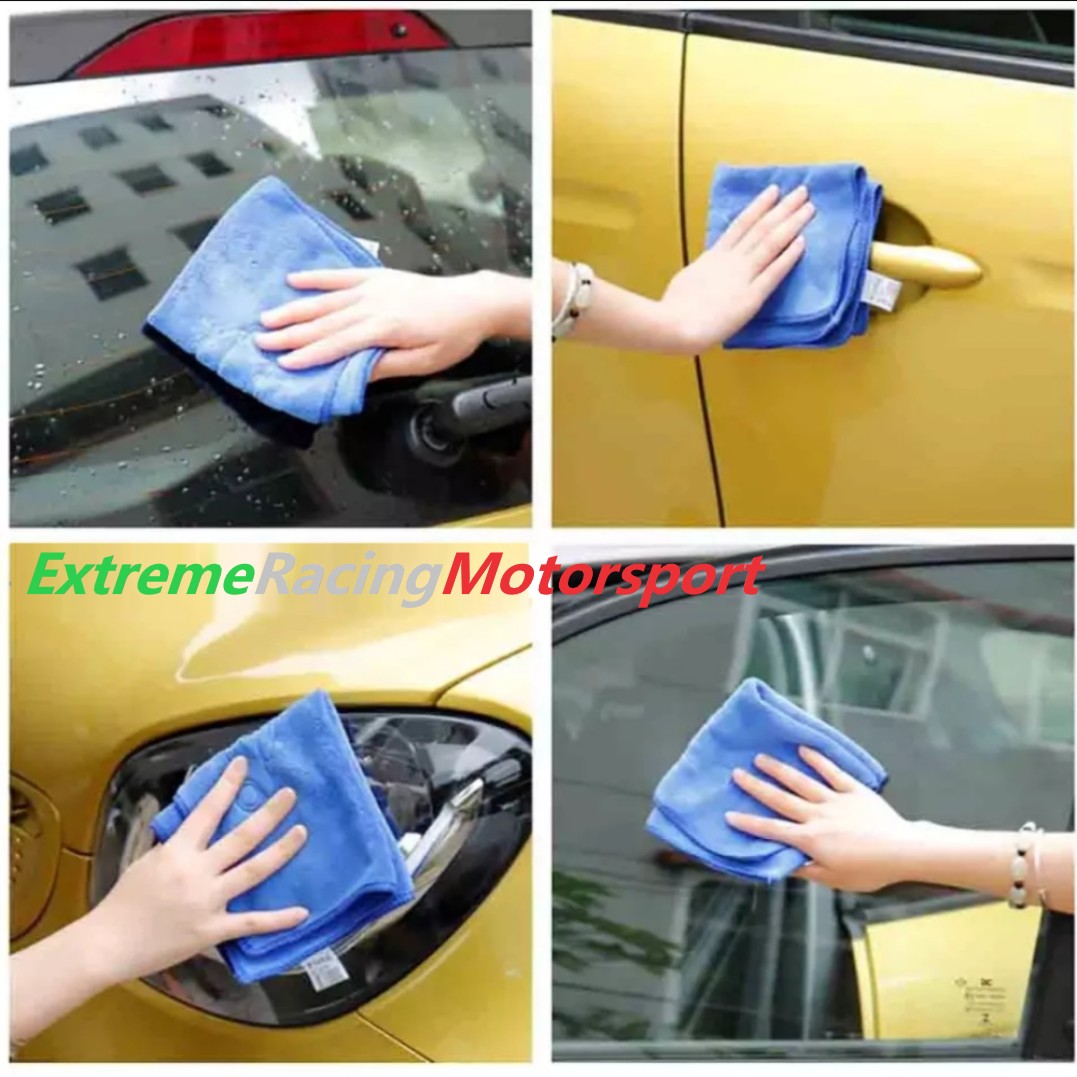 Xtreme Racing Decorazioni Auto e Adesivi panno in microfibra Opel 30x30 cm