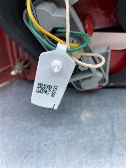 Pomili Fanaleria TOYOTA YARIS Fanale posteriore destro