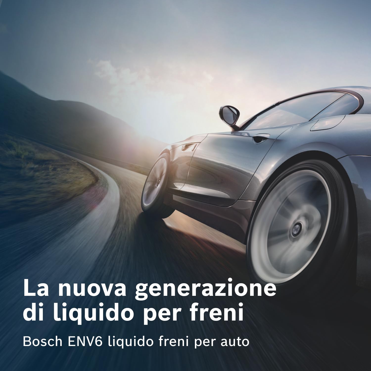Bosch HCP Sistema frenante ENV6 liquido freni 1 L DOT 3 4 5.1