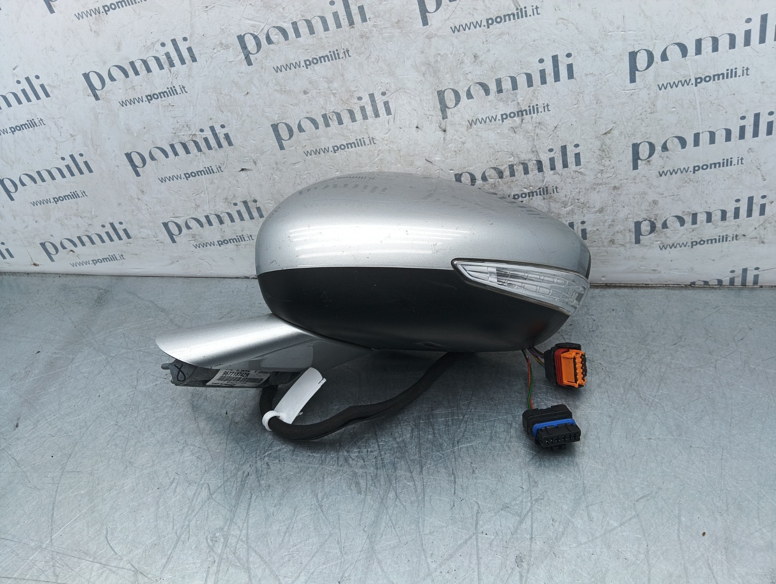 Pomili Cristalli Specchietto retrovisore sinistro (10 PIN) Peugeot 508 96771874ZR