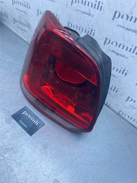Pomili Fanaleria Volkswagen Polo (6R) fanale posteriore sinistro