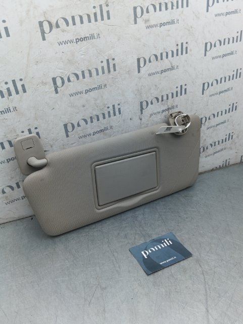 Pomili Rivestimenti interni Aletta parasole parabrezza sinistra Renault Megane 3a Serie