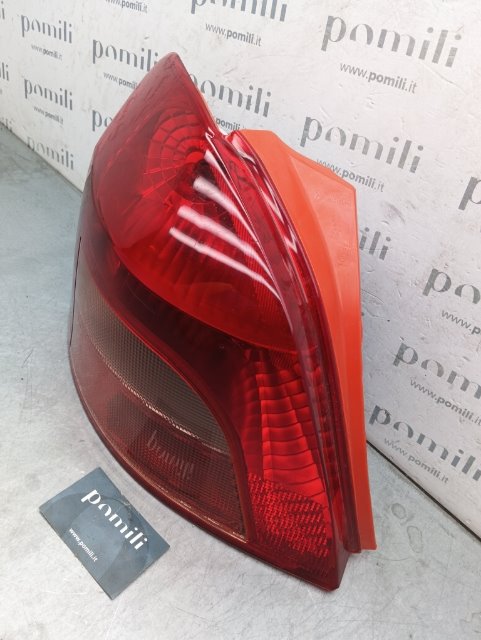 Pomili Fanaleria Fanale posteriore Toyota Yaris sinistro 2005–2012