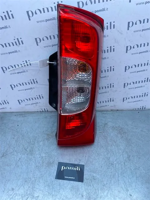 Pomili Fanaleria S002 FIAT QUBO (3N) (07/08>05/17<) fanale posteriore