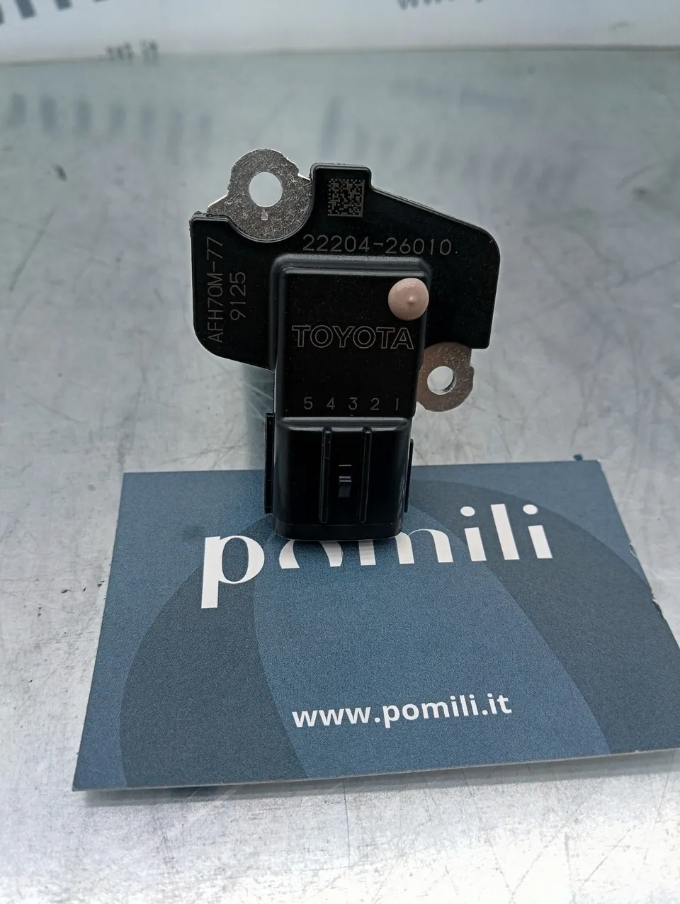 Pomili Elettronica/batteria ibride 22204-26010 sensore aria motore usato