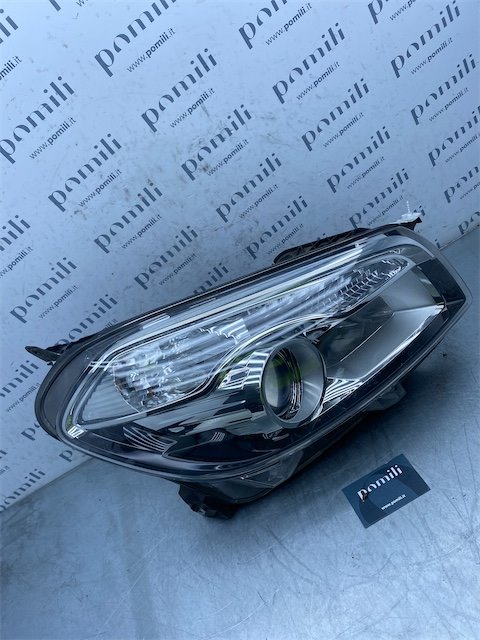 Pomili Fanaleria proiettore destro Nissan Qashqai J10E JJ10E