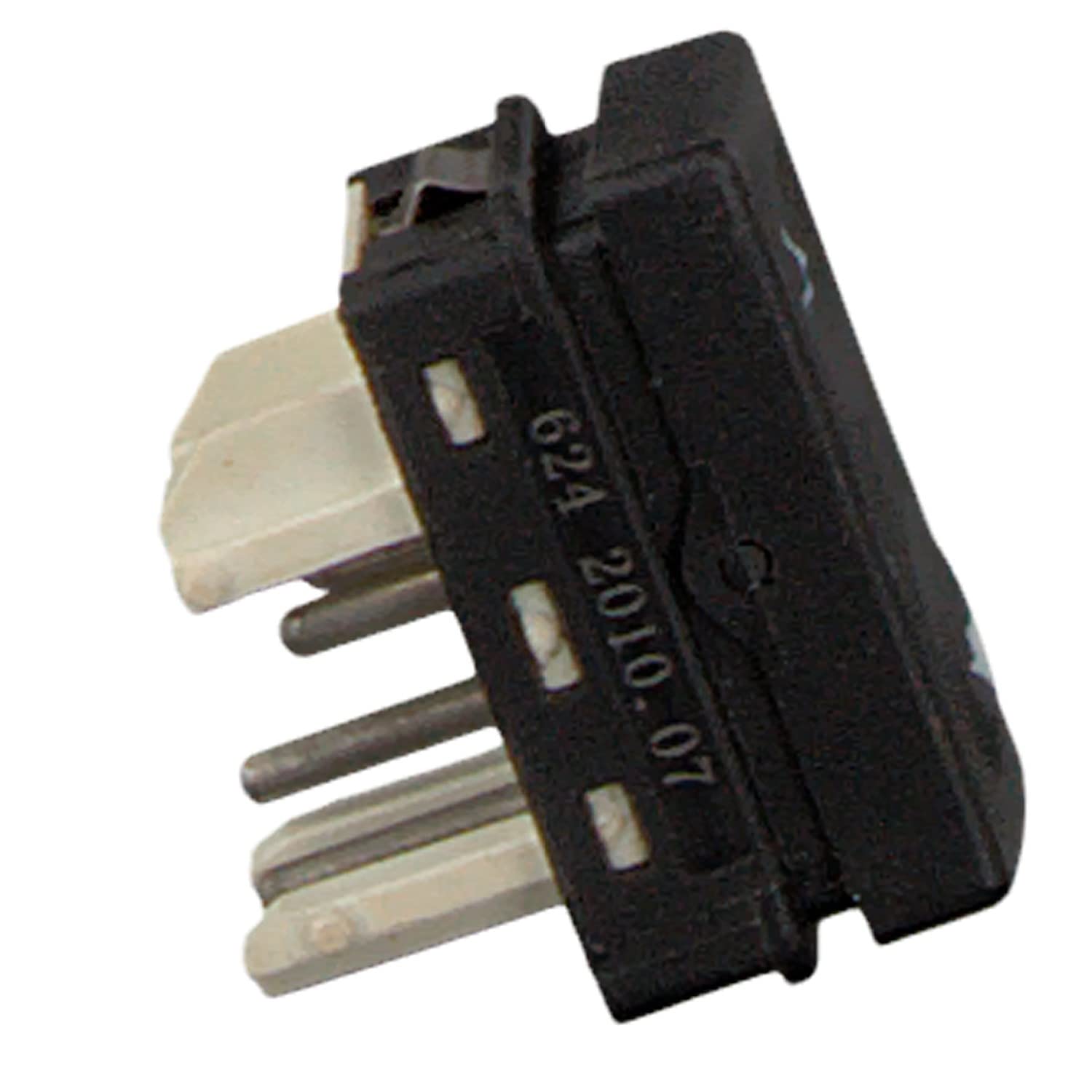 febi 21013 interruttore alzacristallo nero a bilanciere