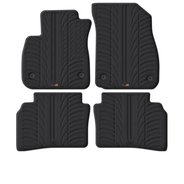 Travall Car Mats Vauxhall Insignia Rubber Car Mats 2017-2022 in gomma su misura