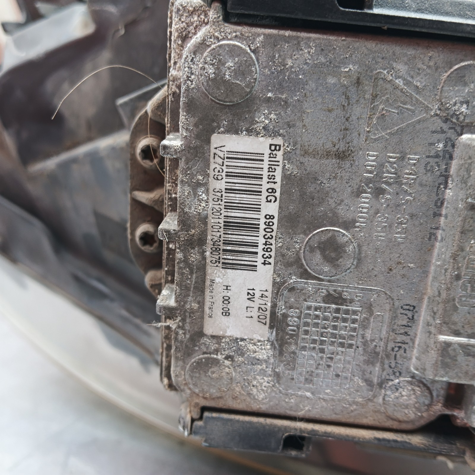 Pomili Fanaleria Faro anteriore sinistro Xenon BMW Serie 1 (E81/87)(E82/88) 89317531 usato
