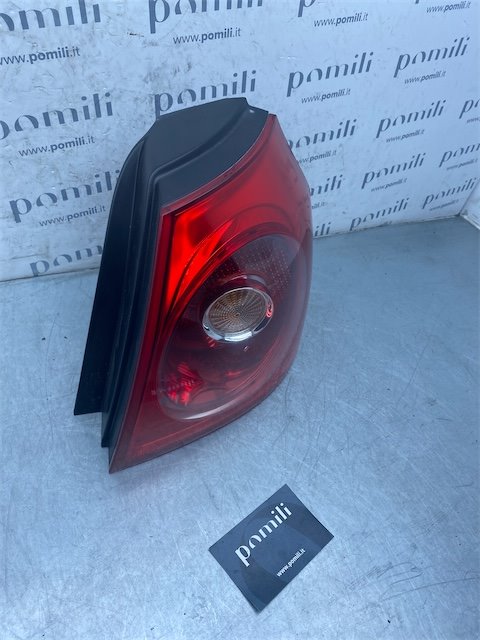 Pomili Fanaleria Volkswagen Golf 1K fanale posteriore esterno destro 2003-2009
