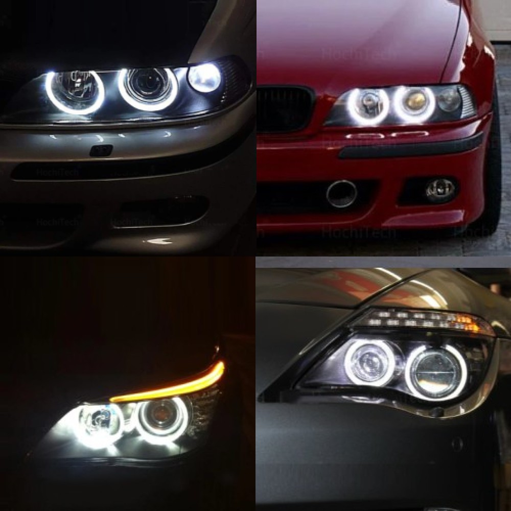 Xtreme Racing Lampadine LED ERMAE Angel Eyes BMW coppia bianca