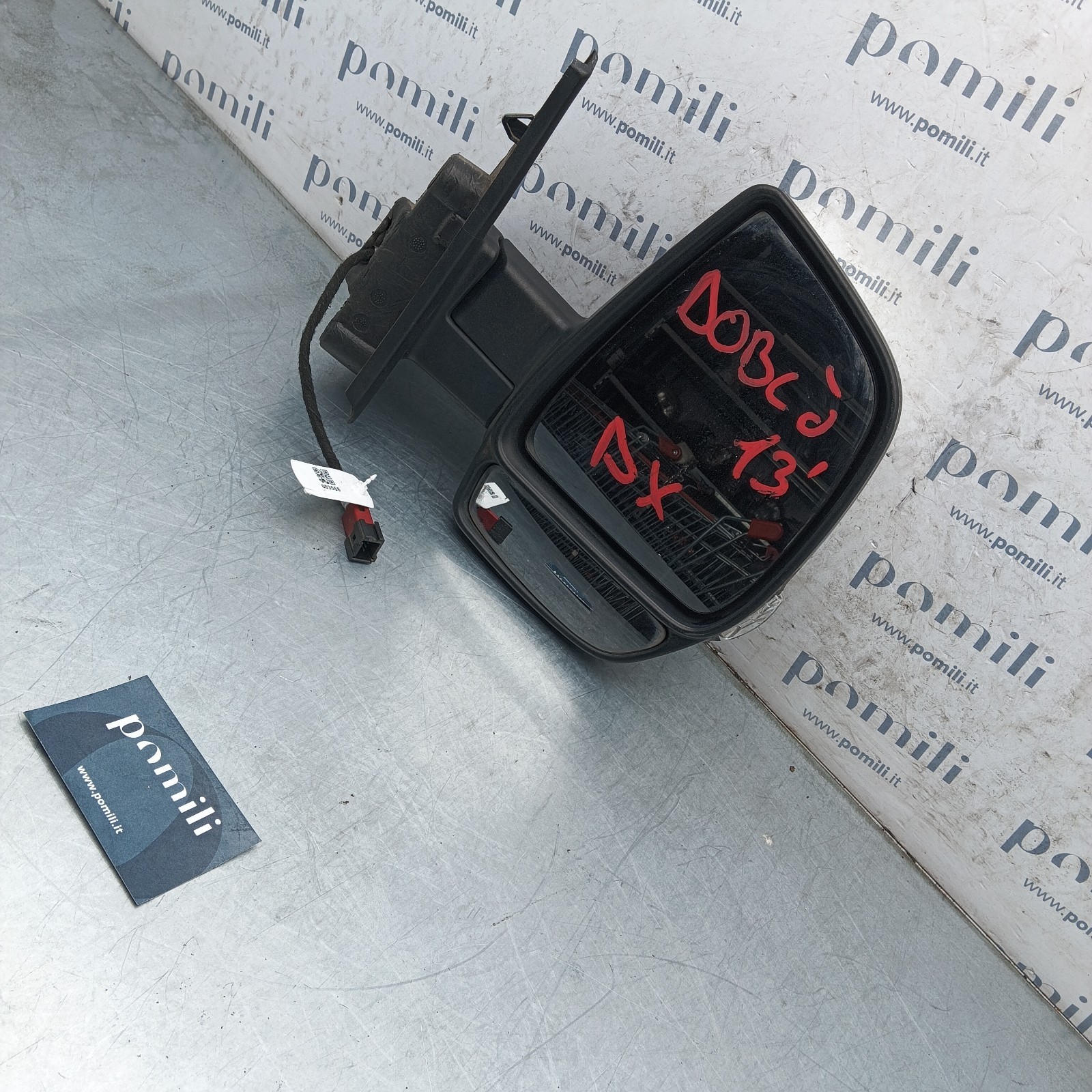 Pomili Cristalli Fiat Doblò II specchietto retrovisore destro 026286 usato