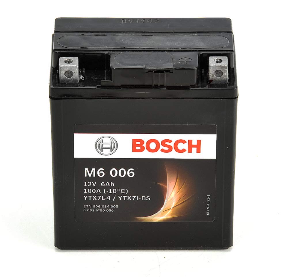Bosch HCP Batterie 0092M60060 batteria moto