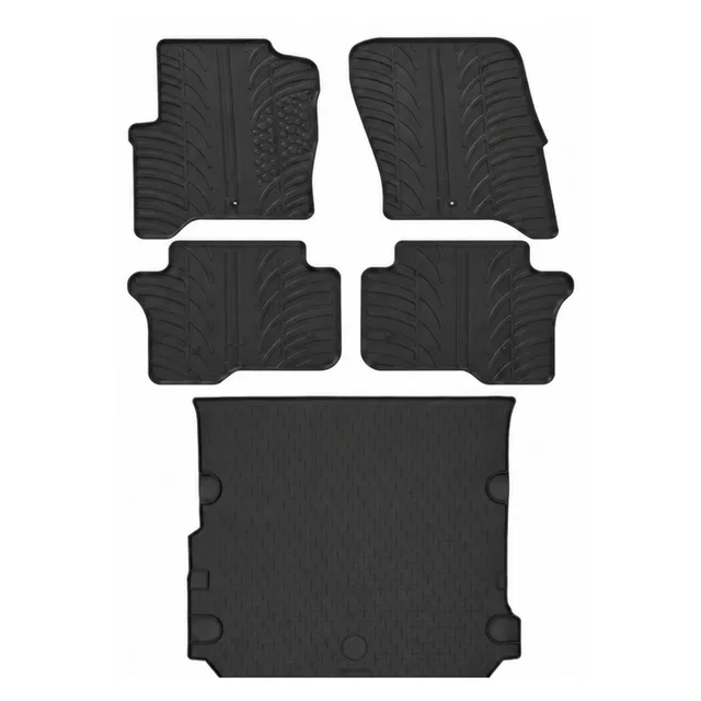 Travall Bundles Land Rover Discovery (2009-2017) set vasca baule e tappetini in gomma