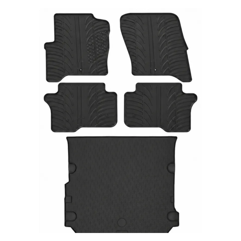Travall Bundles Land Rover Discovery (2009-2017) set vasca baule e tappetini in gomma