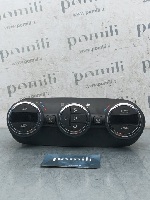 Pomili Climatizzazione Jeep Renegade (5I) blocco comando climatizzazione