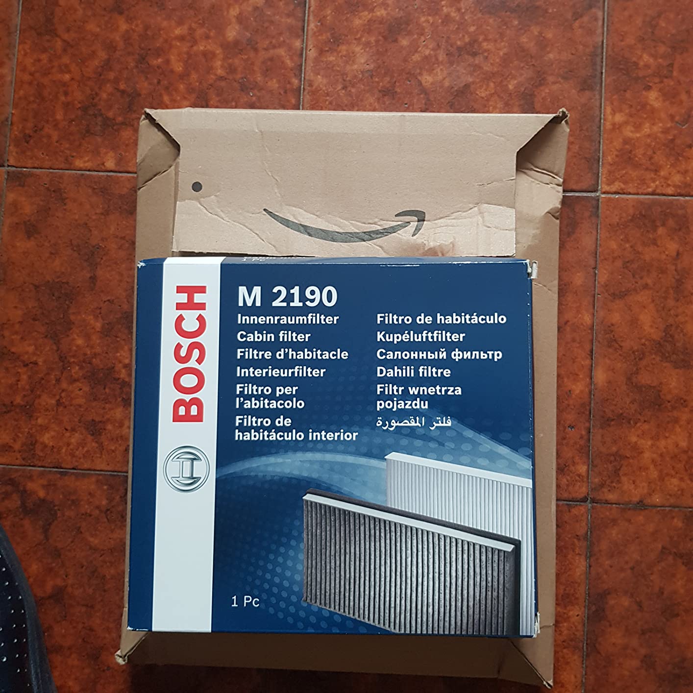 Bosch Filtri 1987432190 filtro abitacolo standard
