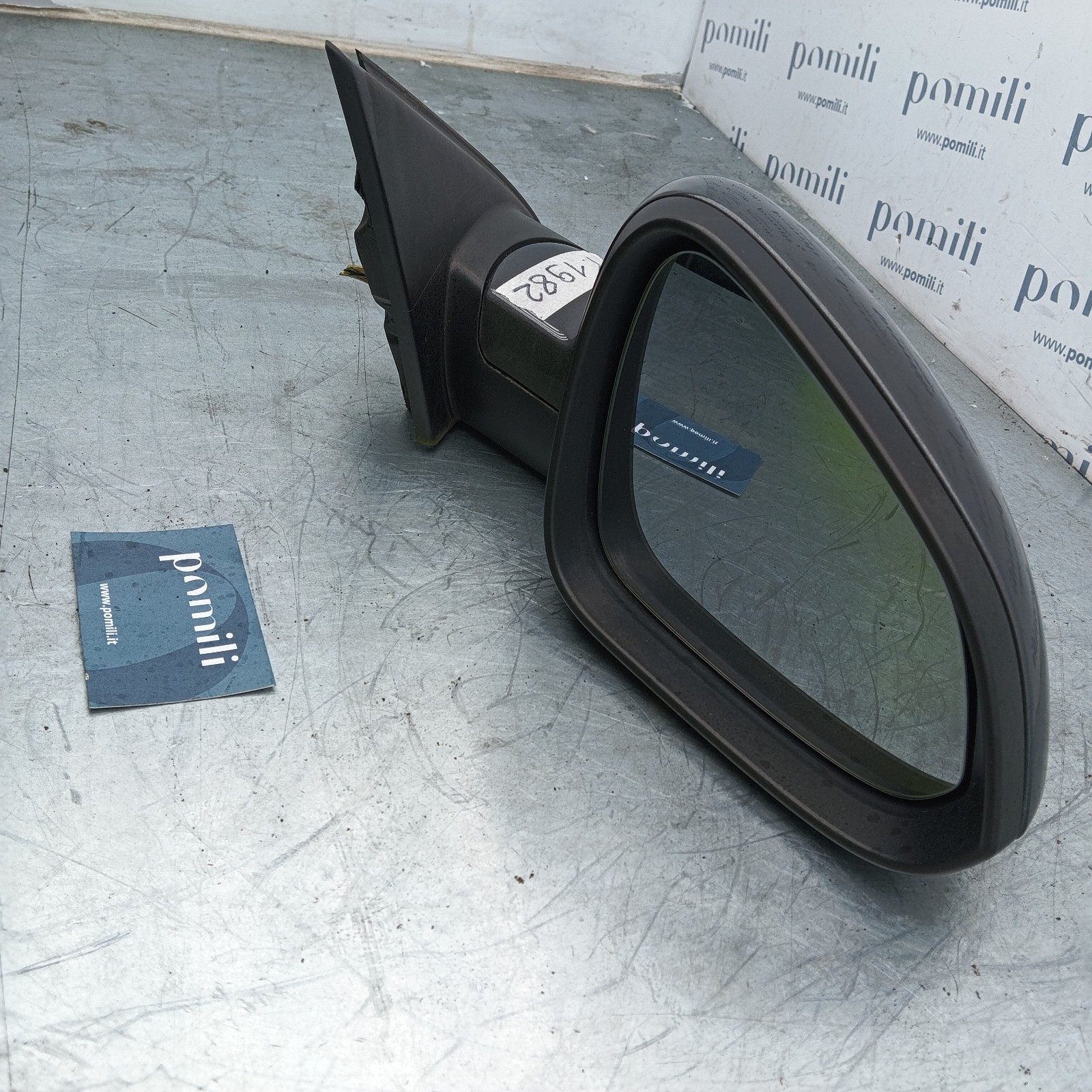 Pomili Cristalli Specchietto retrovisore Opel Insignia A destro 7 pin 13329080