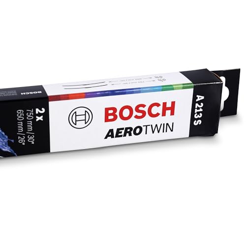 Bosch Spazzole tergicristallo Aerotwin A213S set 2 pezzi anteriori