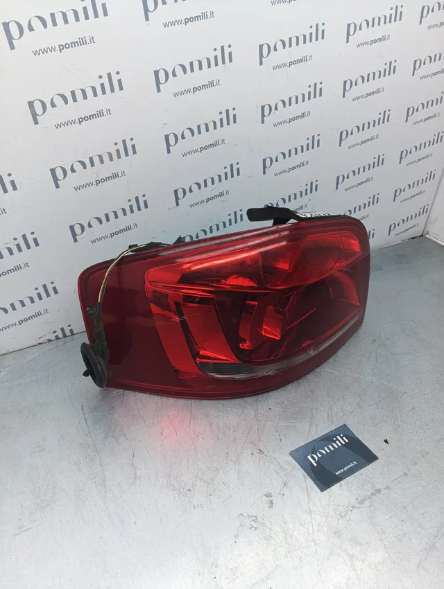 Pomili Fanaleria Audi A3 8P (2009-13) 8P3945257 fanale posteriore sinistro usato