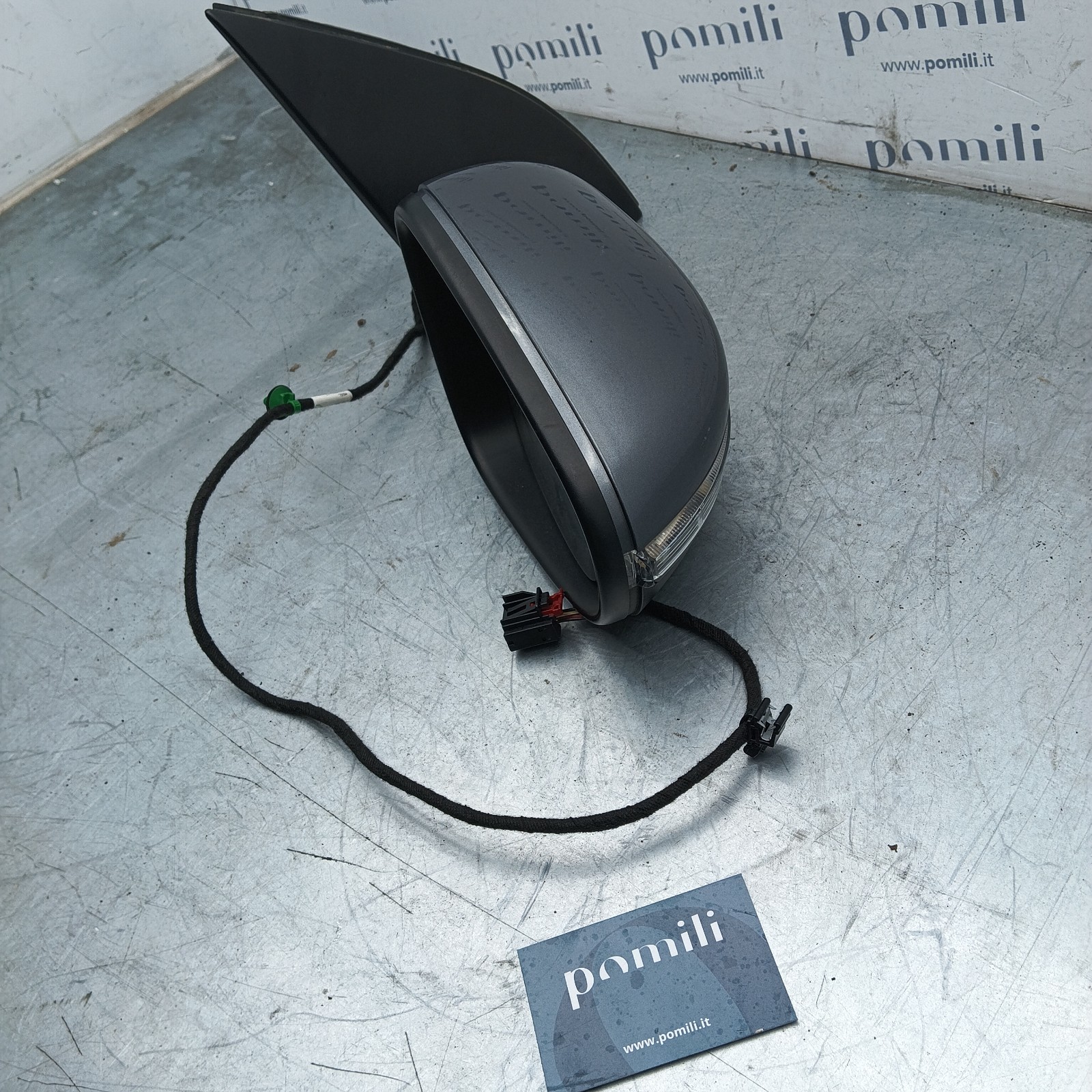 Pomili Cristalli Volkswagen Golf VI 5K0857934.B specchietto destro usato
