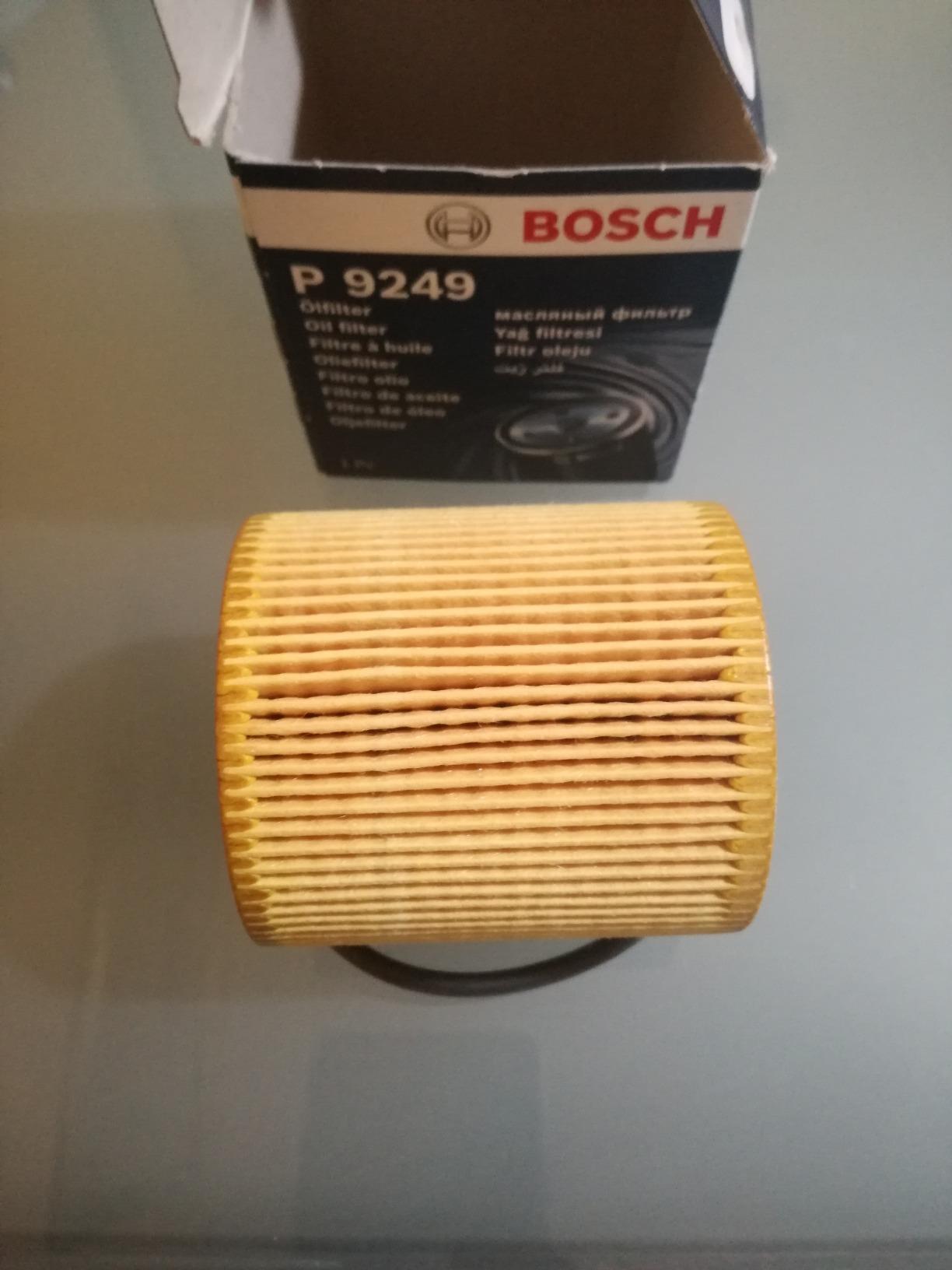 Bosch 1457429249 filtro olio motore elemento filtrante