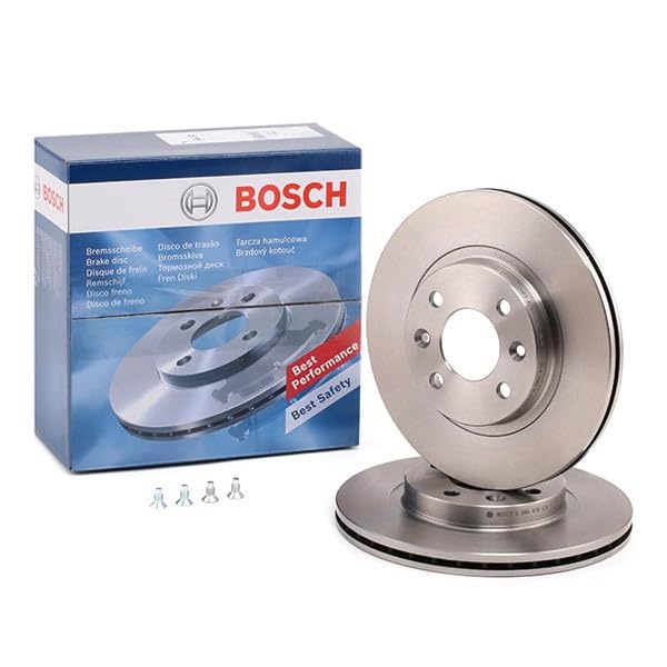 Bosch HCP Sistema frenante BD109 dischi freno anteriori 259 mm 2 pezzi ventilati