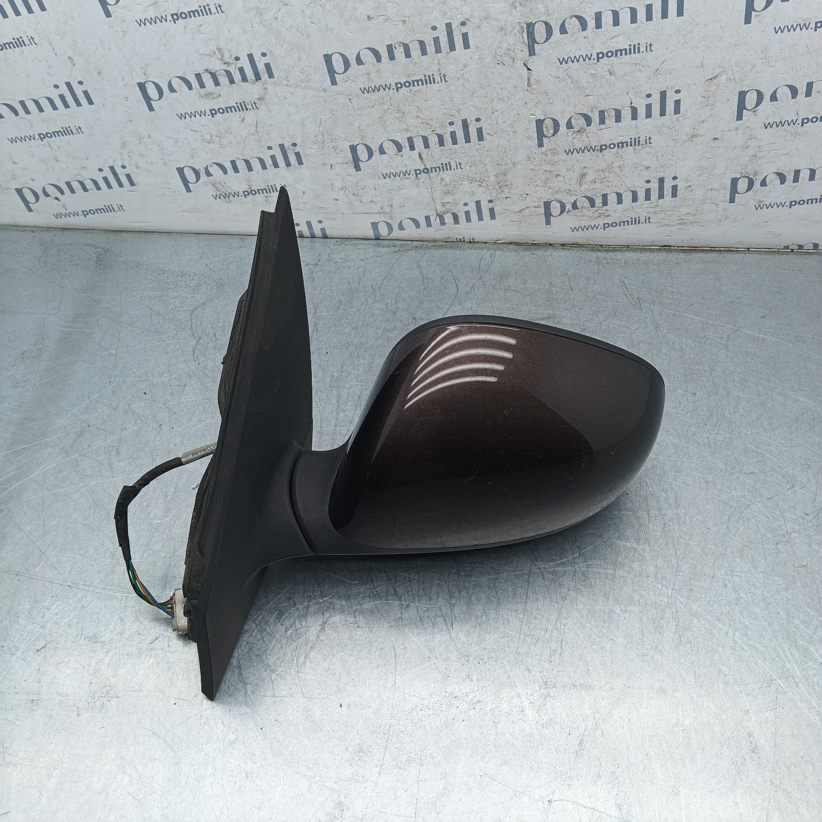 Pomili Cristalli Specchietto retrovisore sinistro Lancia Y (2003-11) 007355121120 5 pin elettrico usato