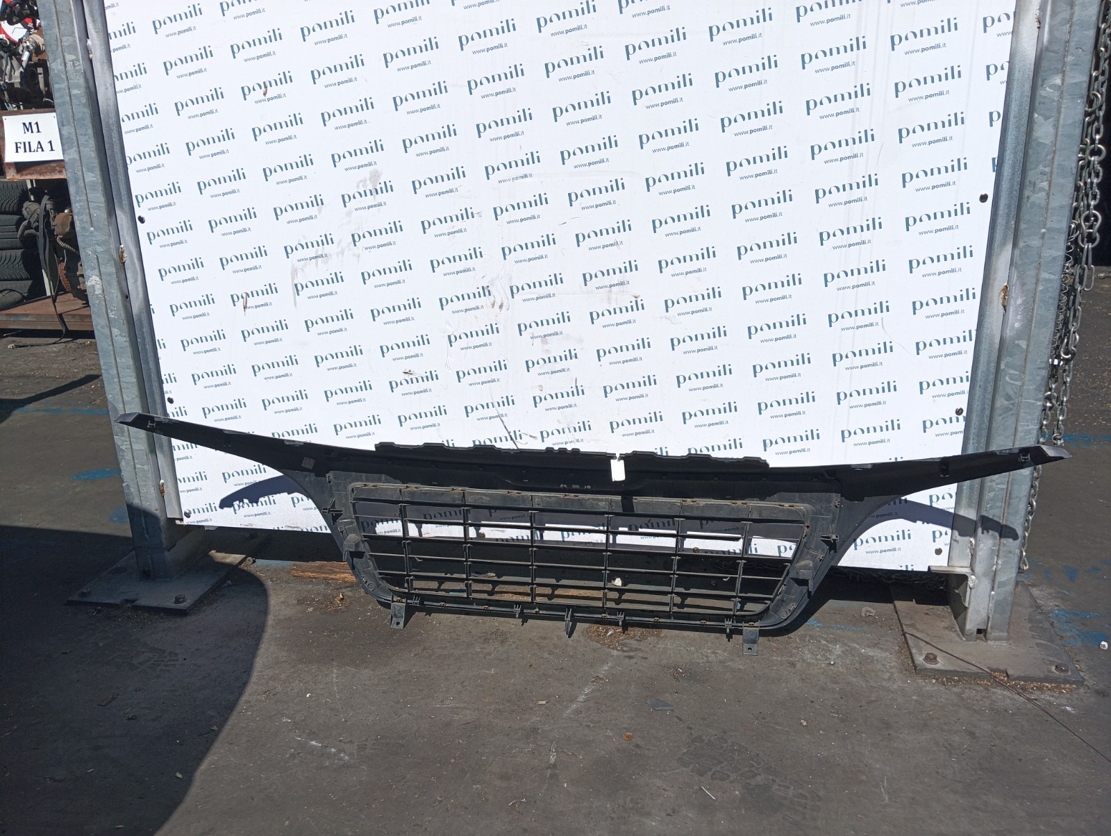 Pomili Motore e cambio con supporti 1314847070 griglia radiatore Peugeot Boxer