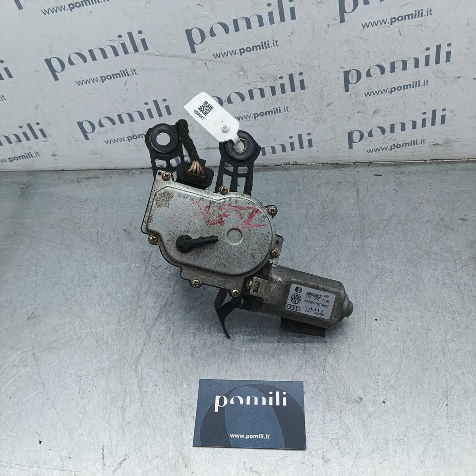 Pomili Cristalli motorino tergicristalli posteriore Volkswagen Golf V 1K6955711B usato