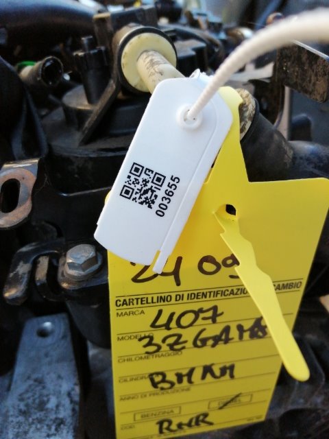Pomili Motore e cambio con supporti Peugeot 407 motore semicompleto