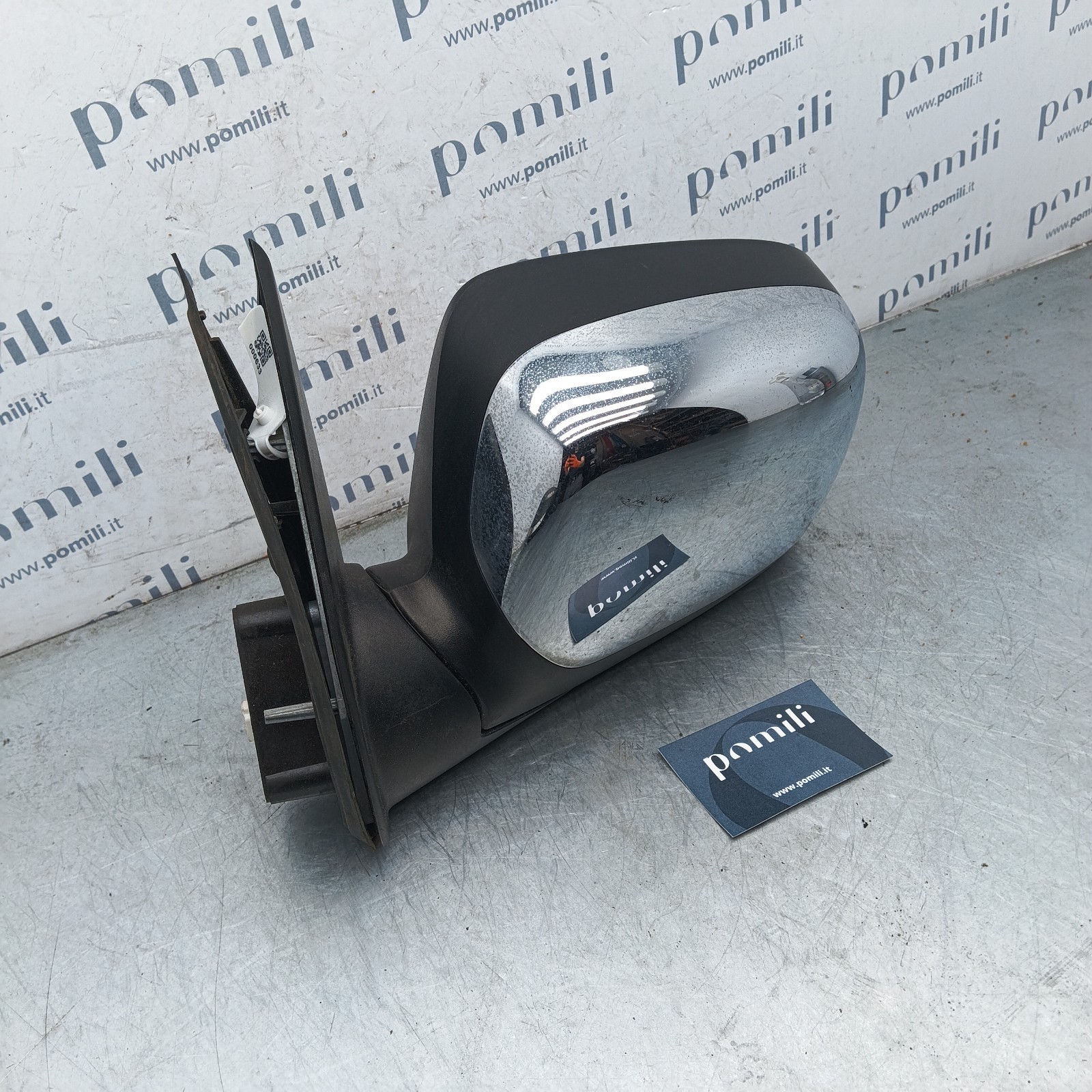 Pomili Cristalli Isuzu DMAX specchietto sinistro usato OEM 1464702